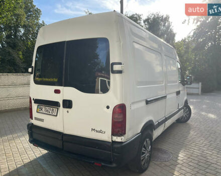 Белый Рено Мастер, объемом двигателя 2.19 л и пробегом 312 тыс. км за 4850 $, фото 4 на Automoto.ua