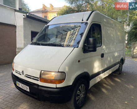 Белый Рено Мастер, объемом двигателя 2.19 л и пробегом 312 тыс. км за 4850 $, фото 12 на Automoto.ua
