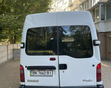 Белый Рено Мастер, объемом двигателя 2.19 л и пробегом 312 тыс. км за 4850 $, фото 9 на Automoto.ua
