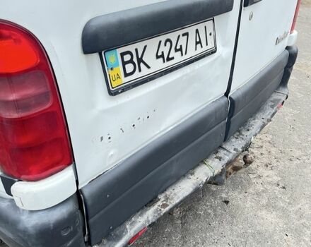 Белый Рено Мастер, объемом двигателя 2.3 л и пробегом 420 тыс. км за 3700 $, фото 4 на Automoto.ua