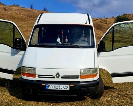 Білий Рено Мастєр, об'ємом двигуна 2.8 л та пробігом 200 тис. км за 5600 $, фото 1 на Automoto.ua