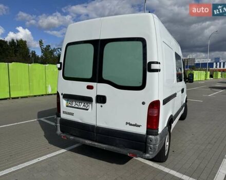 Белый Рено Мастер, объемом двигателя 2.2 л и пробегом 293 тыс. км за 4700 $, фото 6 на Automoto.ua