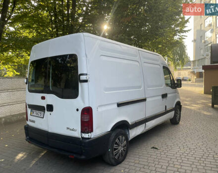 Белый Рено Мастер, объемом двигателя 2.19 л и пробегом 312 тыс. км за 4850 $, фото 20 на Automoto.ua