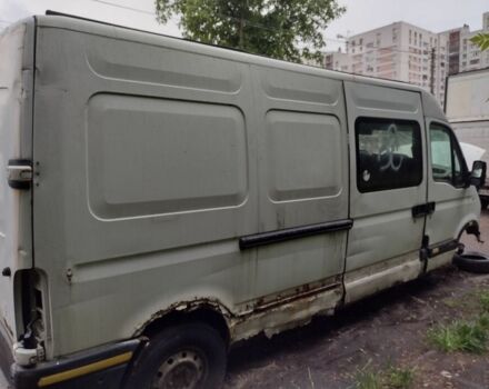 Білий Рено Мастєр, об'ємом двигуна 2.5 л та пробігом 400 тис. км за 1033 $, фото 3 на Automoto.ua