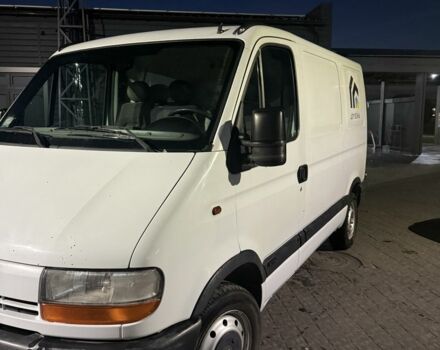 Белый Рено Мастер, объемом двигателя 1.9 л и пробегом 465 тыс. км за 4099 $, фото 1 на Automoto.ua