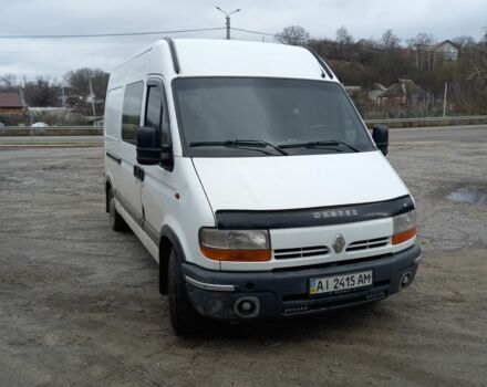 Белый Рено Мастер, объемом двигателя 2.2 л и пробегом 600 тыс. км за 5800 $, фото 6 на Automoto.ua