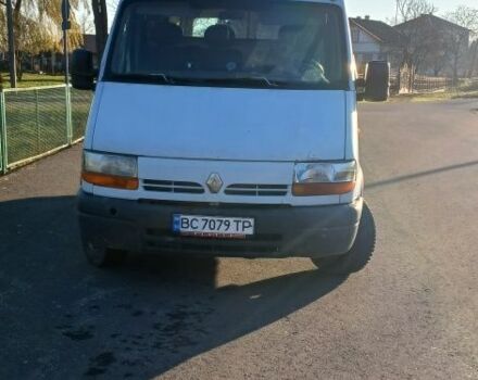 Белый Рено Мастер, объемом двигателя 2.8 л и пробегом 330 тыс. км за 3400 $, фото 2 на Automoto.ua