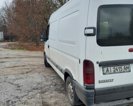 Белый Рено Мастер, объемом двигателя 2.2 л и пробегом 600 тыс. км за 5800 $, фото 5 на Automoto.ua