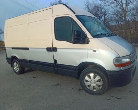 Білий Рено Мастєр, об'ємом двигуна 2.5 л та пробігом 488 тис. км за 5500 $, фото 1 на Automoto.ua