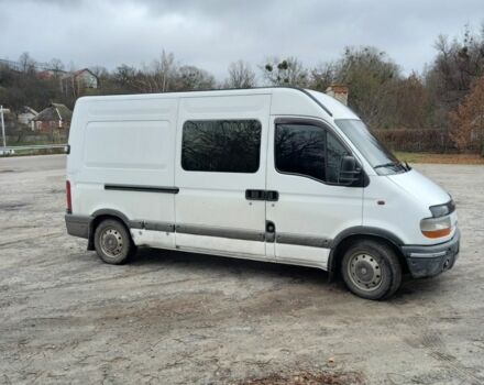 Белый Рено Мастер, объемом двигателя 2.2 л и пробегом 600 тыс. км за 5800 $, фото 7 на Automoto.ua