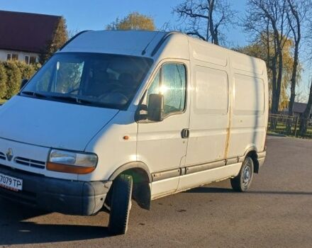 Белый Рено Мастер, объемом двигателя 2.8 л и пробегом 330 тыс. км за 3400 $, фото 5 на Automoto.ua