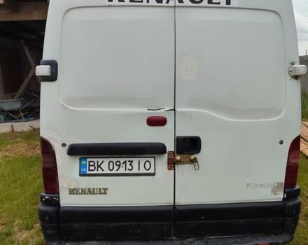 Белый Рено Мастер, объемом двигателя 2.2 л и пробегом 4 тыс. км за 3100 $, фото 2 на Automoto.ua