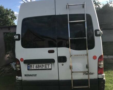 Білий Рено Мастєр, об'ємом двигуна 2.46 л та пробігом 361 тис. км за 6500 $, фото 2 на Automoto.ua