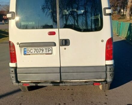 Белый Рено Мастер, объемом двигателя 2.8 л и пробегом 330 тыс. км за 3400 $, фото 7 на Automoto.ua