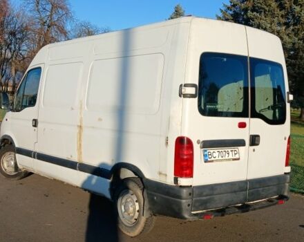 Белый Рено Мастер, объемом двигателя 2.8 л и пробегом 330 тыс. км за 3400 $, фото 3 на Automoto.ua