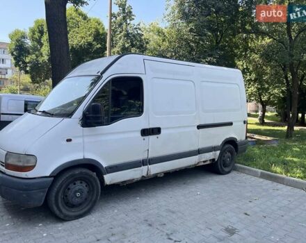 Белый Рено Мастер, объемом двигателя 2.8 л и пробегом 450 тыс. км за 3200 $, фото 2 на Automoto.ua