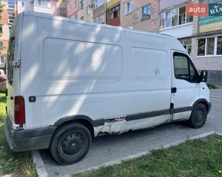 Белый Рено Мастер, объемом двигателя 2.8 л и пробегом 450 тыс. км за 3200 $, фото 4 на Automoto.ua