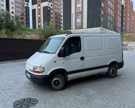 Білий Рено Мастєр, об'ємом двигуна 2.2 л та пробігом 283 тис. км за 3100 $, фото 10 на Automoto.ua