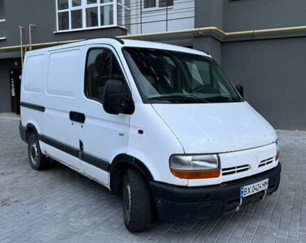 Білий Рено Мастєр, об'ємом двигуна 2.2 л та пробігом 283 тис. км за 3100 $, фото 1 на Automoto.ua