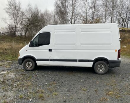 Белый Рено Мастер, объемом двигателя 2.5 л и пробегом 400 тыс. км за 4400 $, фото 3 на Automoto.ua