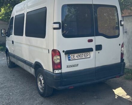 Белый Рено Мастер, объемом двигателя 2.5 л и пробегом 420 тыс. км за 5500 $, фото 3 на Automoto.ua