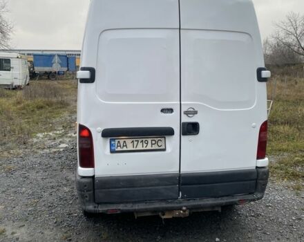 Белый Рено Мастер, объемом двигателя 2.5 л и пробегом 400 тыс. км за 4400 $, фото 2 на Automoto.ua