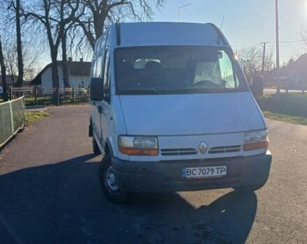Белый Рено Мастер, объемом двигателя 2.8 л и пробегом 330 тыс. км за 3400 $, фото 6 на Automoto.ua