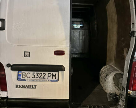 Білий Рено Мастєр, об'ємом двигуна 2.19 л та пробігом 450 тис. км за 4250 $, фото 4 на Automoto.ua