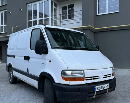 Білий Рено Мастєр, об'ємом двигуна 2.2 л та пробігом 283 тис. км за 3100 $, фото 11 на Automoto.ua