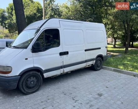 Белый Рено Мастер, объемом двигателя 2.8 л и пробегом 450 тыс. км за 3200 $, фото 1 на Automoto.ua
