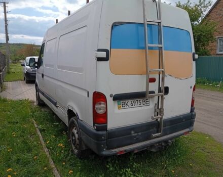 Білий Рено Мастєр, об'ємом двигуна 2.5 л та пробігом 300 тис. км за 2300 $, фото 1 на Automoto.ua