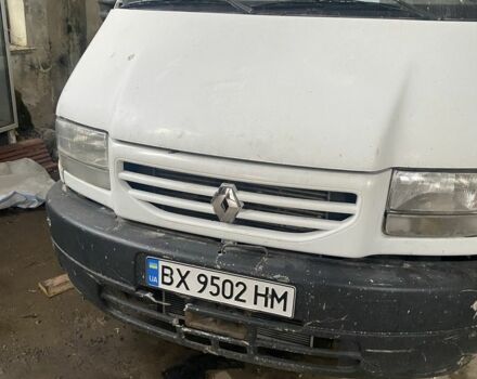 Белый Рено Мастер, объемом двигателя 2.8 л и пробегом 320 тыс. км за 6700 $, фото 1 на Automoto.ua
