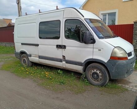 Білий Рено Мастєр, об'ємом двигуна 2.5 л та пробігом 300 тис. км за 2300 $, фото 2 на Automoto.ua
