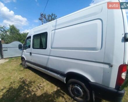 Белый Рено Мастер, объемом двигателя 2.5 л и пробегом 320 тыс. км за 5200 $, фото 3 на Automoto.ua