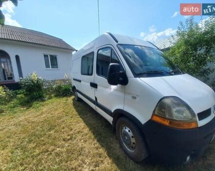 Білий Рено Мастєр, об'ємом двигуна 2.5 л та пробігом 320 тис. км за 4800 $, фото 4 на Automoto.ua