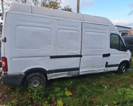 Білий Рено Мастєр, об'ємом двигуна 2.8 л та пробігом 222 тис. км за 1350 $, фото 6 на Automoto.ua