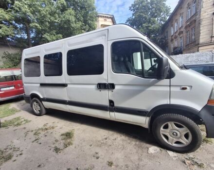 Белый Рено Мастер, объемом двигателя 2.5 л и пробегом 340 тыс. км за 5500 $, фото 2 на Automoto.ua