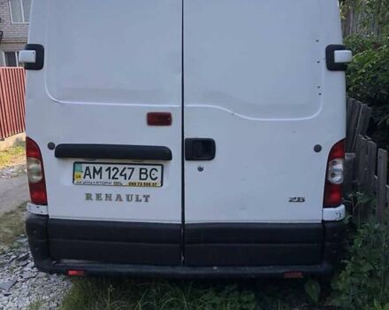 Білий Рено Мастєр, об'ємом двигуна 0 л та пробігом 500 тис. км за 5000 $, фото 3 на Automoto.ua