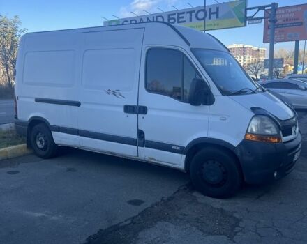 Белый Рено Мастер, объемом двигателя 2.2 л и пробегом 500 тыс. км за 6500 $, фото 2 на Automoto.ua