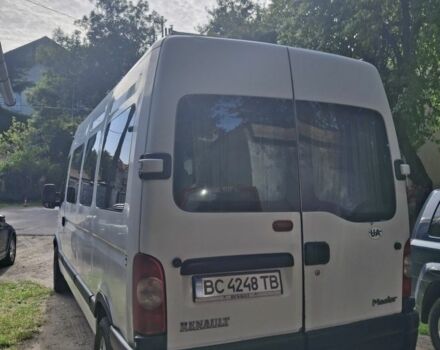 Белый Рено Мастер, объемом двигателя 2.5 л и пробегом 340 тыс. км за 5500 $, фото 3 на Automoto.ua