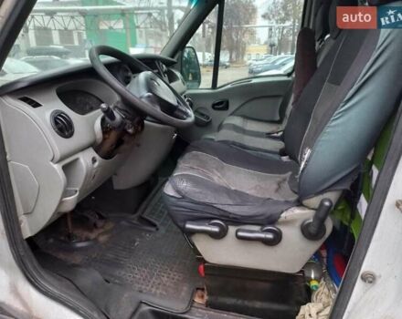 Белый Рено Мастер, объемом двигателя 2.46 л и пробегом 410 тыс. км за 3600 $, фото 8 на Automoto.ua