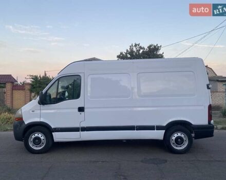 Білий Рено Мастєр, об'ємом двигуна 2.5 л та пробігом 450 тис. км за 6200 $, фото 7 на Automoto.ua