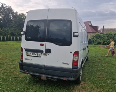 Белый Рено Мастер, объемом двигателя 2.5 л и пробегом 1 тыс. км за 4500 $, фото 4 на Automoto.ua