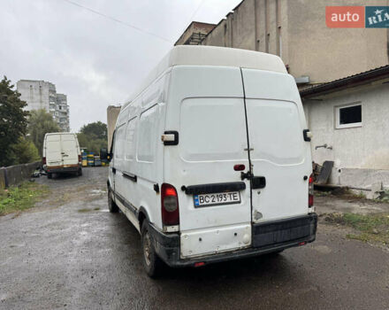 Білий Рено Мастєр, об'ємом двигуна 2.46 л та пробігом 350 тис. км за 3299 $, фото 4 на Automoto.ua