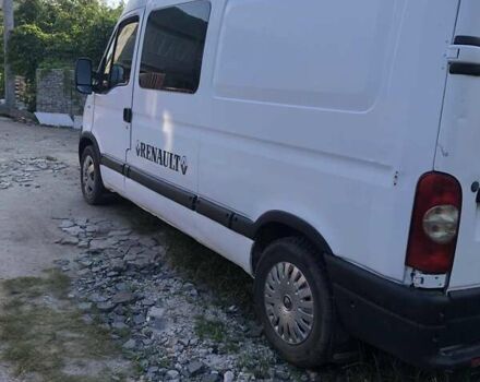 Білий Рено Мастєр, об'ємом двигуна 0 л та пробігом 500 тис. км за 5000 $, фото 5 на Automoto.ua