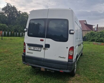Белый Рено Мастер, объемом двигателя 2.5 л и пробегом 1 тыс. км за 4500 $, фото 5 на Automoto.ua