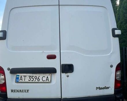 Білий Рено Мастєр, об'ємом двигуна 2.46 л та пробігом 5 тис. км за 4000 $, фото 4 на Automoto.ua