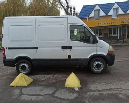 Білий Рено Мастєр, об'ємом двигуна 2.2 л та пробігом 400 тис. км за 5300 $, фото 3 на Automoto.ua