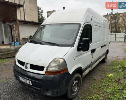 Білий Рено Мастєр, об'ємом двигуна 2.46 л та пробігом 350 тис. км за 3299 $, фото 10 на Automoto.ua