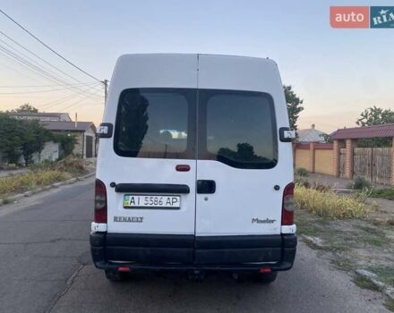 Білий Рено Мастєр, об'ємом двигуна 2.5 л та пробігом 450 тис. км за 6200 $, фото 5 на Automoto.ua